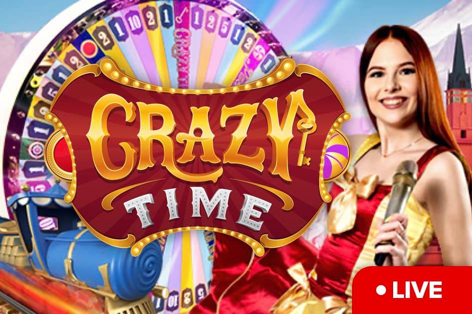 Crazy Time Live Casino Game - CRAZY JD
